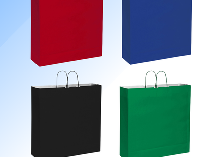 Shopper in carta personalizzate 36x41x12 cm | Cod. PG033