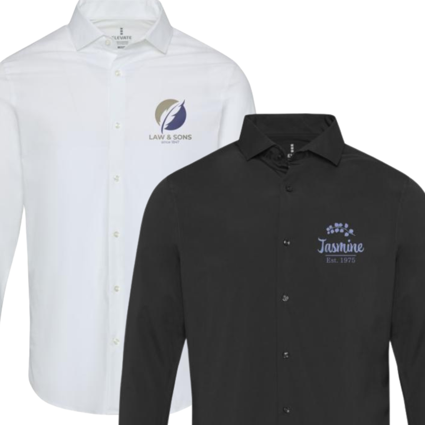 Camicia in tessuto di popeline Carnelian ricamata | Cod. 39502900