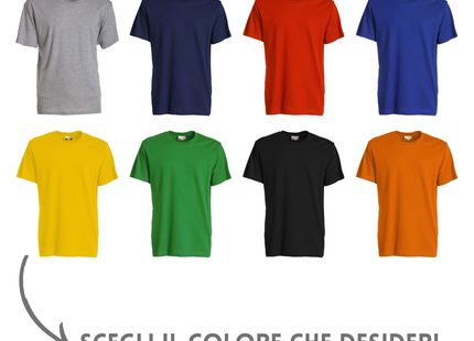 Magliette personalizzate modello Nakota | Cod. NK100