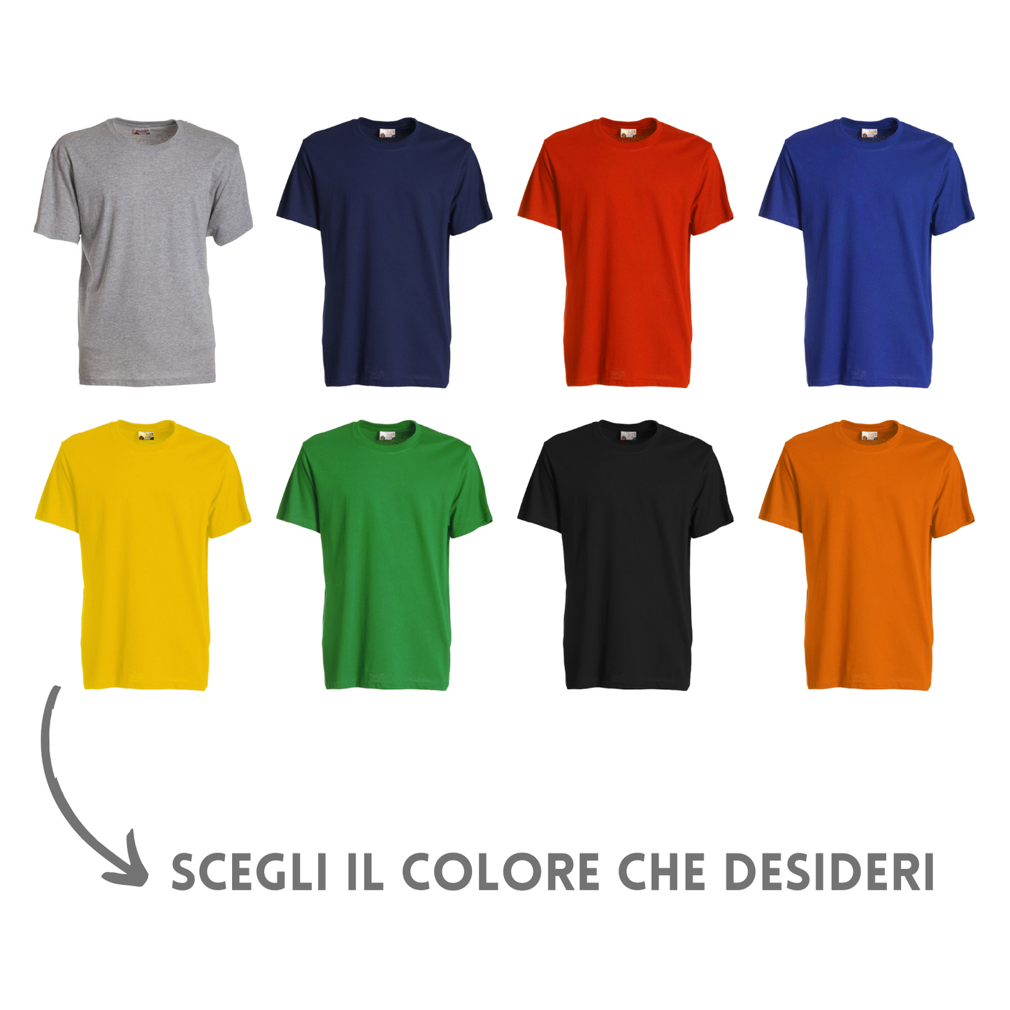 Magliette personalizzate modello Nakota | Cod. NK100