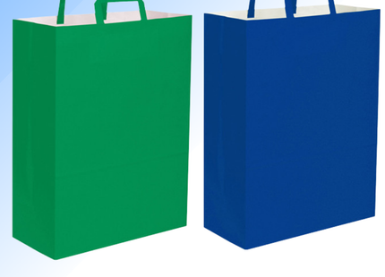 Shopper in carta personalizzate 45x48x15 cm | Cod. PG061