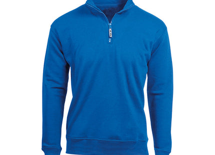 Felpa personalizzata a mezza zip | Cod. PM452
