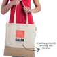 Shopper in Cotone e Juta 38x42 da 150gr. | Cod. PG244