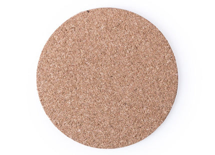 Sottobicchieri Brunex in sughero naturale 6005 | Gadget personalizzato