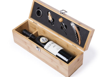 Set Vino Boriax personalizzabile con logo