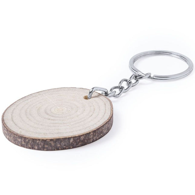Portachiavi in legno naturale - Selton