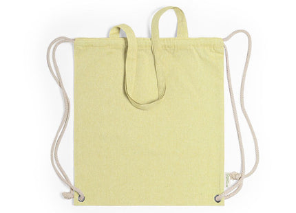 Sacca borsa personalizzata in cotone riciclato - Fenin
