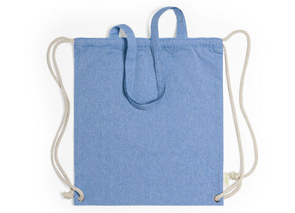 Sacca borsa personalizzata in cotone riciclato - Fenin