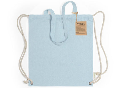 Sacca borsa personalizzata in cotone riciclato - Fenin