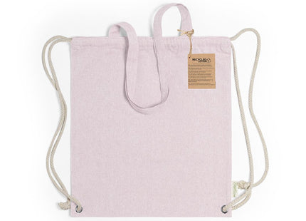 Sacca borsa personalizzata in cotone riciclato - Fenin