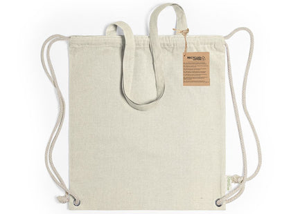 Sacca borsa personalizzata in cotone riciclato - Fenin