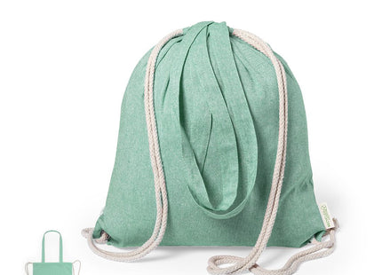 Sacca borsa personalizzata in cotone riciclato - Fenin