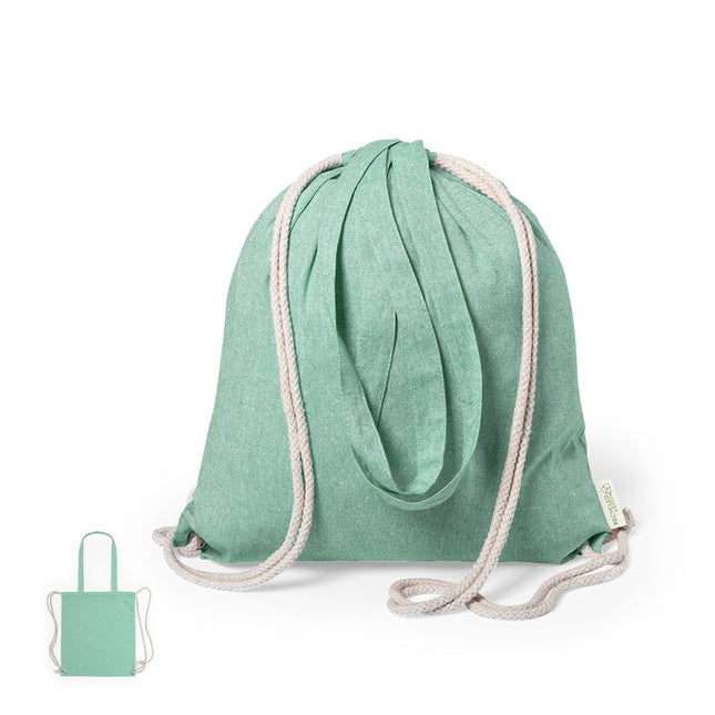 Sacca borsa personalizzata in cotone riciclato - Fenin