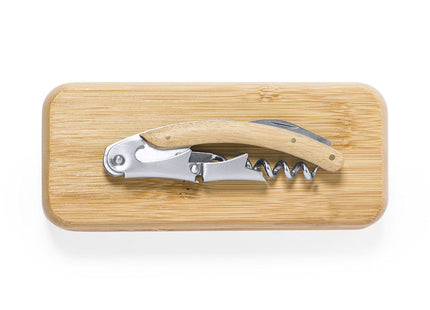 Cavatappi Apribottiglia Flomek personalizzabile con logo | Gadget promozionale