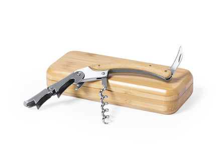 Cavatappi Apribottiglia Flomek personalizzabile con logo | Gadget promozionale
