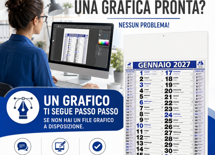 Calendario olandese personalizzato 2027 Elegant
