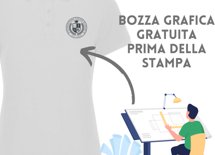 Polo donna modello premium | Cod. Pegaso premium