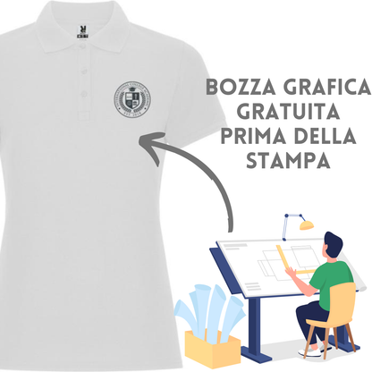 Polo donna modello premium | Cod. Pegaso premium