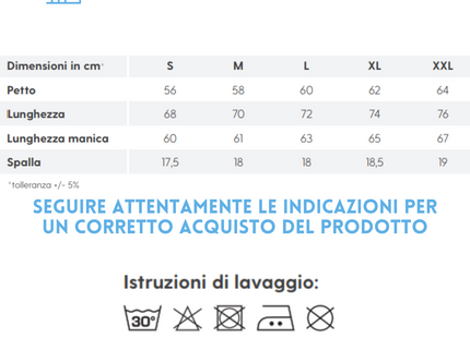 Felpa personalizzata NK315