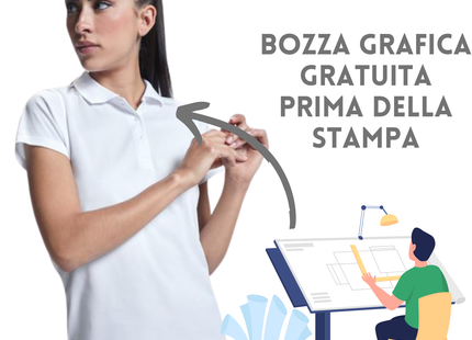 Polo sportiva da donna aderente | Cod. Monzha Woman