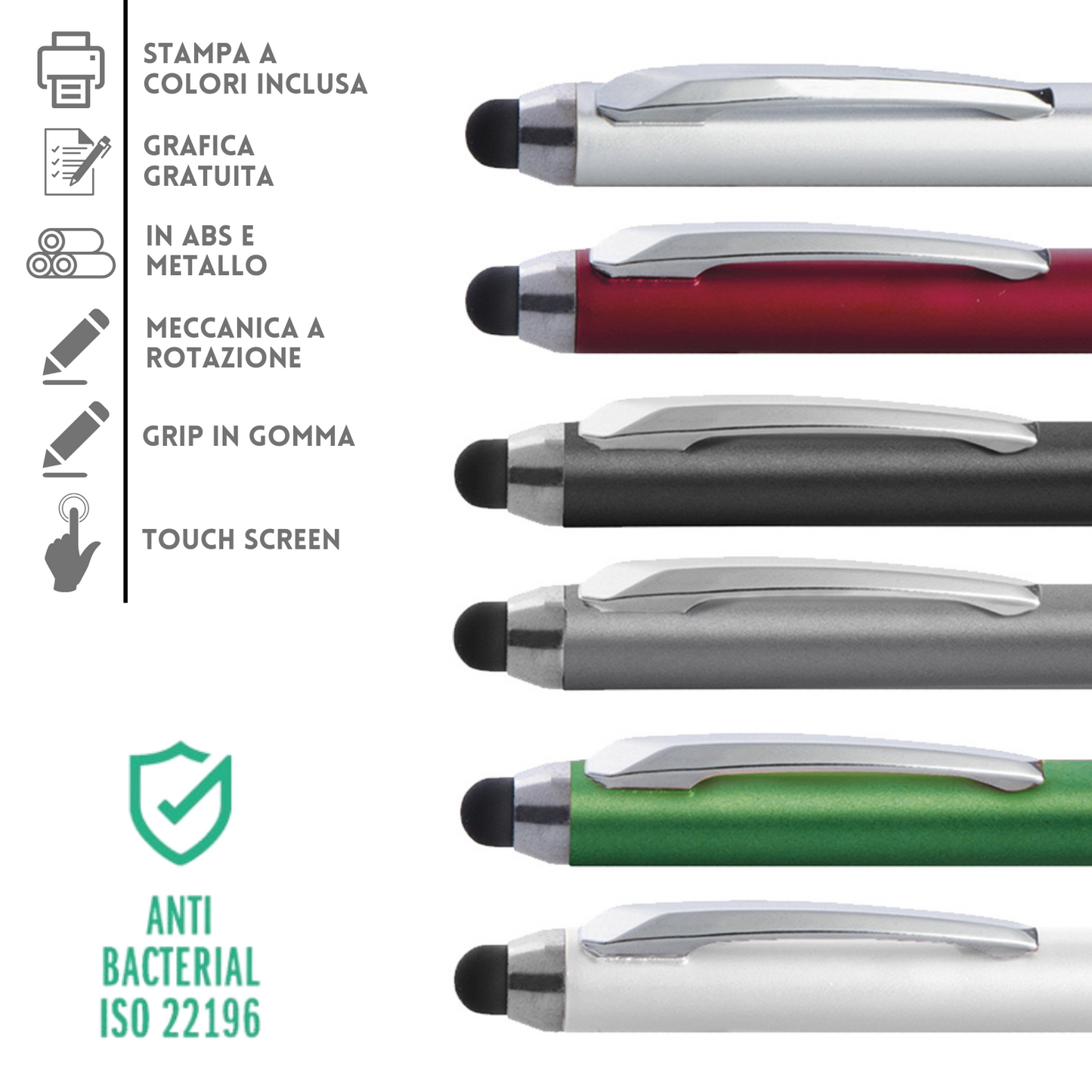 Kit Calendario 2026 + Penna Touch Personalizzati | Cod. Kit Master