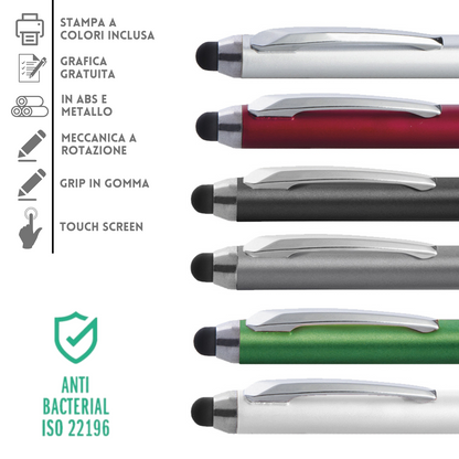 Kit Calendario 2026 + Penna Touch Personalizzati | Cod. Kit Master