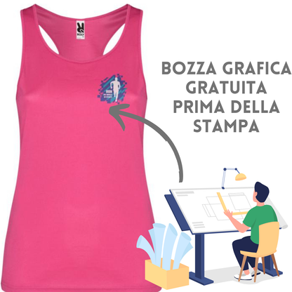 Canotta sportiva da donna | Cod. Shura