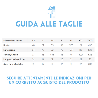 Magliette personalizzate modello Nakota | Cod. NK100