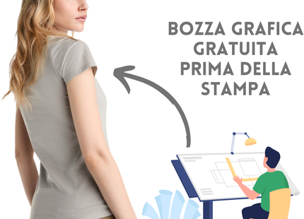 T-shirt donna personalizzate Roly 155 gr. | Cod. Jamaica