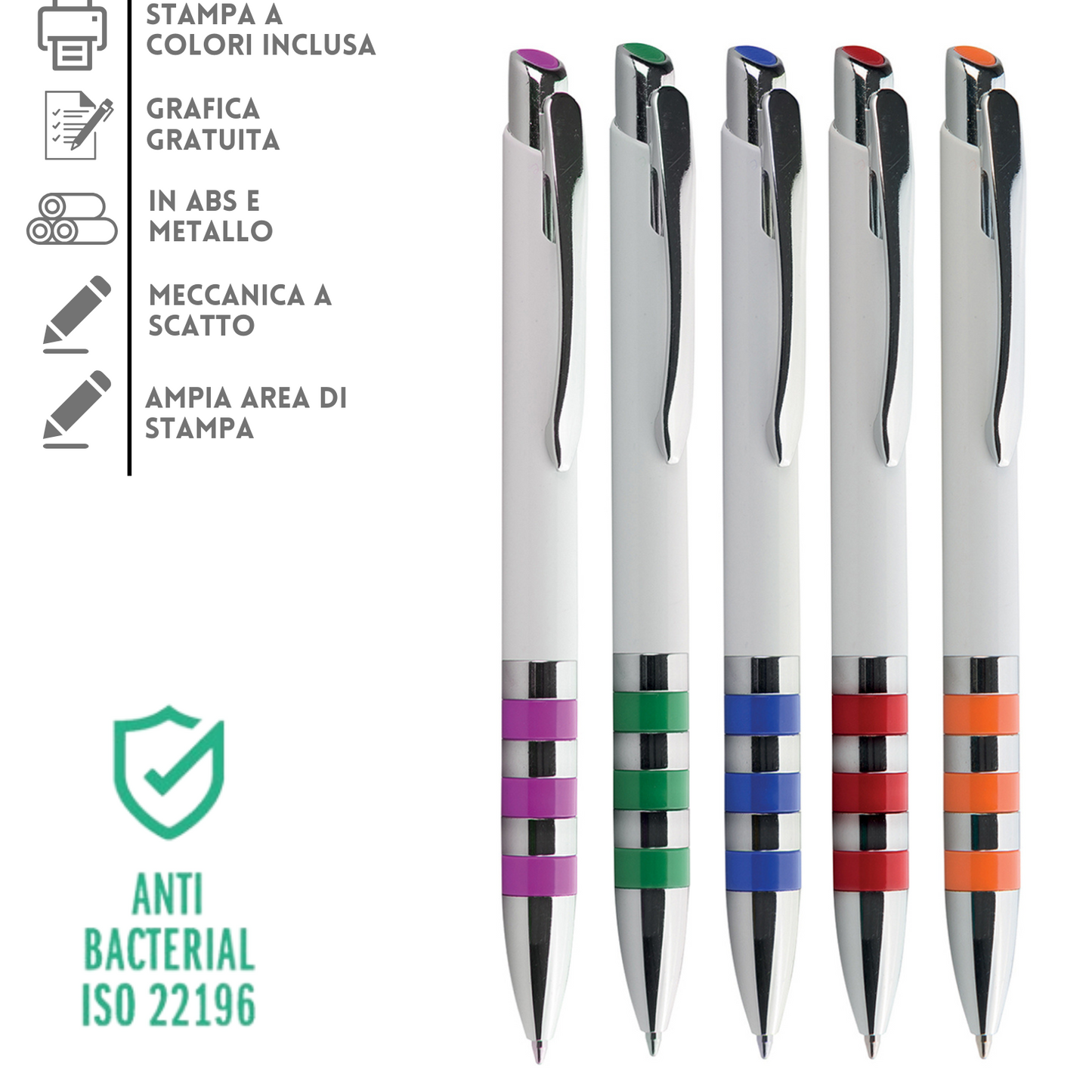 Kit Calendario 2026 + Penna Personalizzati | Cod. Kit Color