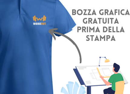 Polo sportiva da donna in poliestere riciclato | Cod. Tamil