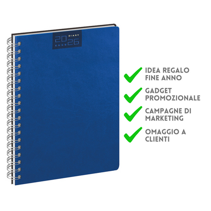 Agende personalizzate 2026 Settimanali 17x24 | Cod. PB380