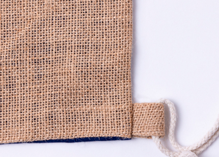 Sacca in cotone e juta personalizzata | Cod. 20908
