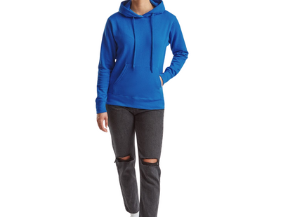 Felpa donna personalizzata con cappuccio FR620380