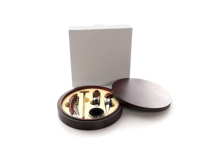 Set Vino Baco personalizzabile con logo | Gadget promozionale