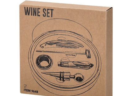 Set Vino Baco personalizzabile con logo | Gadget promozionale