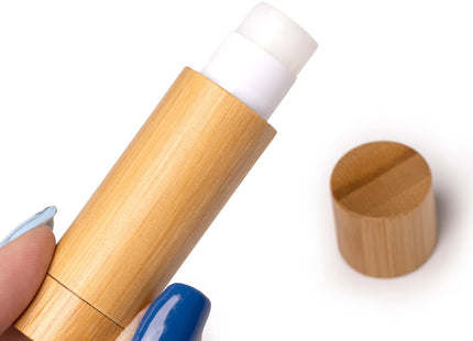 Burrocacao balsamo labbra personalizzato in Bamboo Marilia