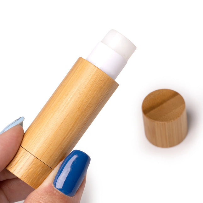 Burrocacao balsamo labbra personalizzato in Bamboo Marilia