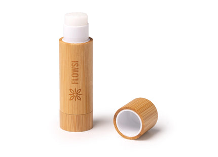 Burrocacao balsamo labbra personalizzato in Bamboo Marilia
