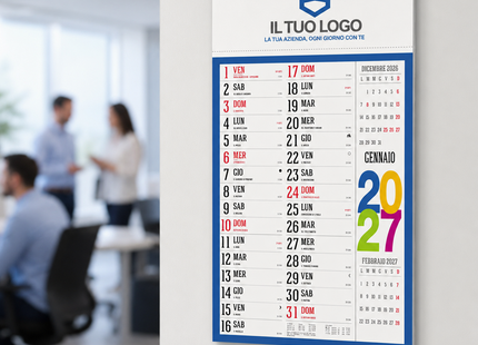 Calendario olandese personalizzato 2027 Swedish