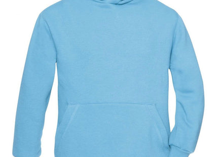 Felpa Bambino con Cappuccio B&C Hooded Kids BCWK681 Personalizzabile