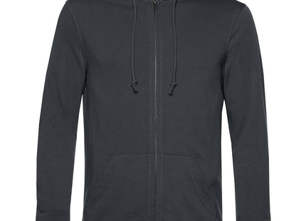 Felpa Zip Cappuccio Organica B&C Inspire BCWU35B