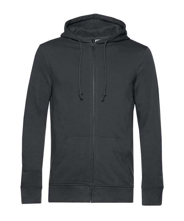 Felpa Zip Cappuccio Organica B&C Inspire BCWU35B