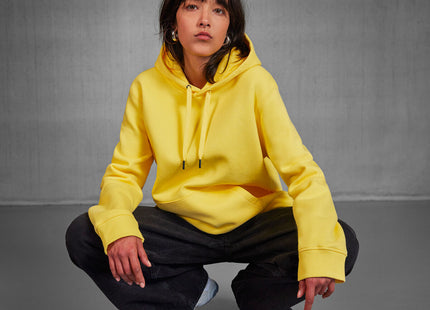 Felpa Donna con Cappuccio QUEEN Hooded B&C BCWW02Q Personalizzabile