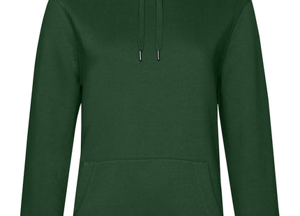Felpa Donna con Cappuccio QUEEN Hooded B&C BCWW02Q Personalizzabile