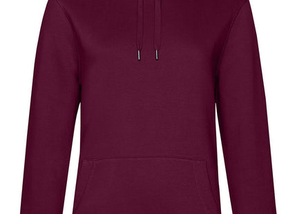 Felpa Donna con Cappuccio QUEEN Hooded B&C BCWW02Q Personalizzabile