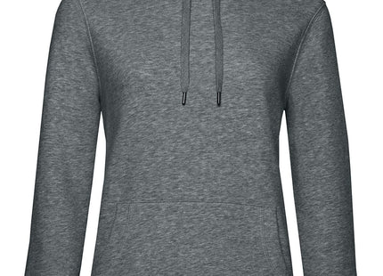 Felpa Donna con Cappuccio QUEEN Hooded B&C BCWW02Q Personalizzabile