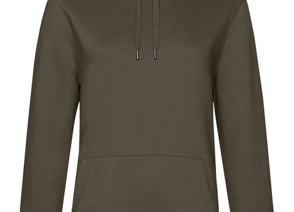 Felpa Donna con Cappuccio QUEEN Hooded B&C BCWW02Q Personalizzabile