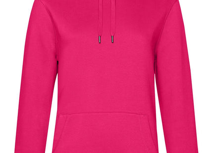 Felpa Donna con Cappuccio QUEEN Hooded B&C BCWW02Q Personalizzabile