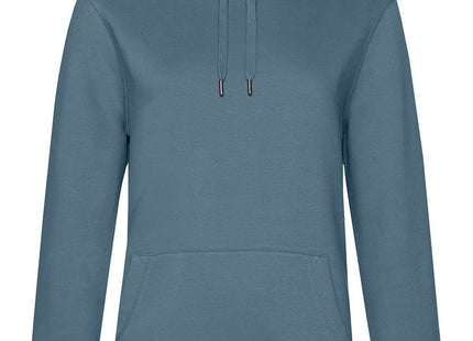 Felpa Donna con Cappuccio QUEEN Hooded B&C BCWW02Q Personalizzabile